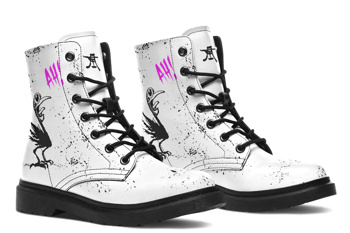 Boots: AH! Bird-Kim Diaz Holm