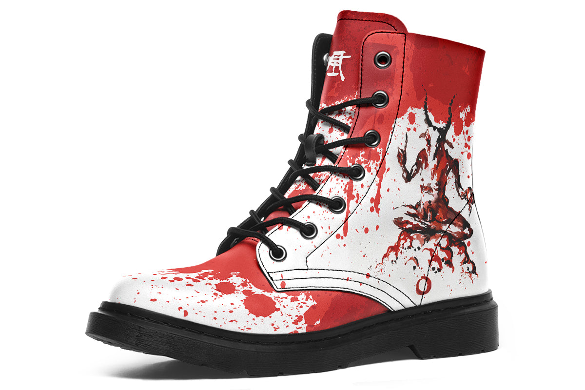 Boots: Baphomet-Kim Diaz Holm