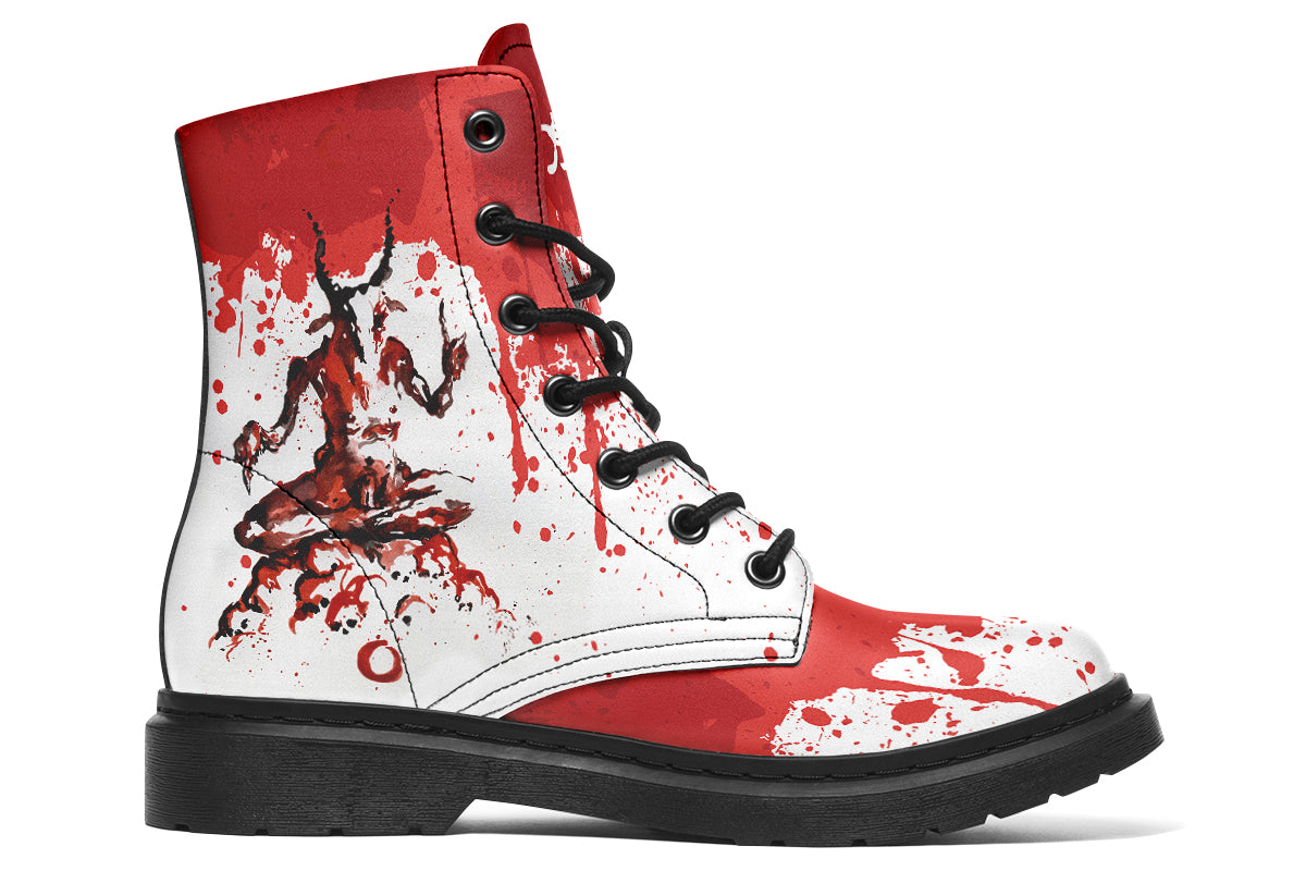 Boots: Baphomet-Kim Diaz Holm