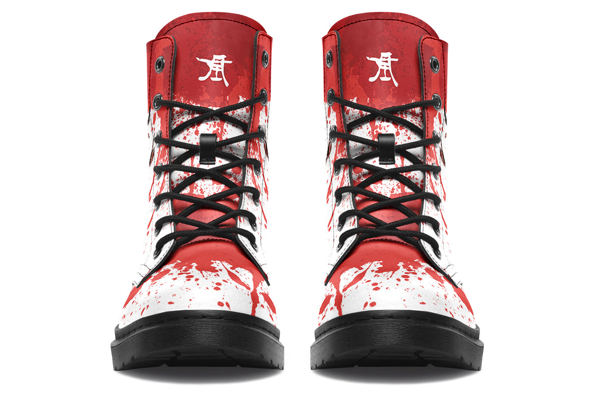 Boots: Baphomet-Kim Diaz Holm