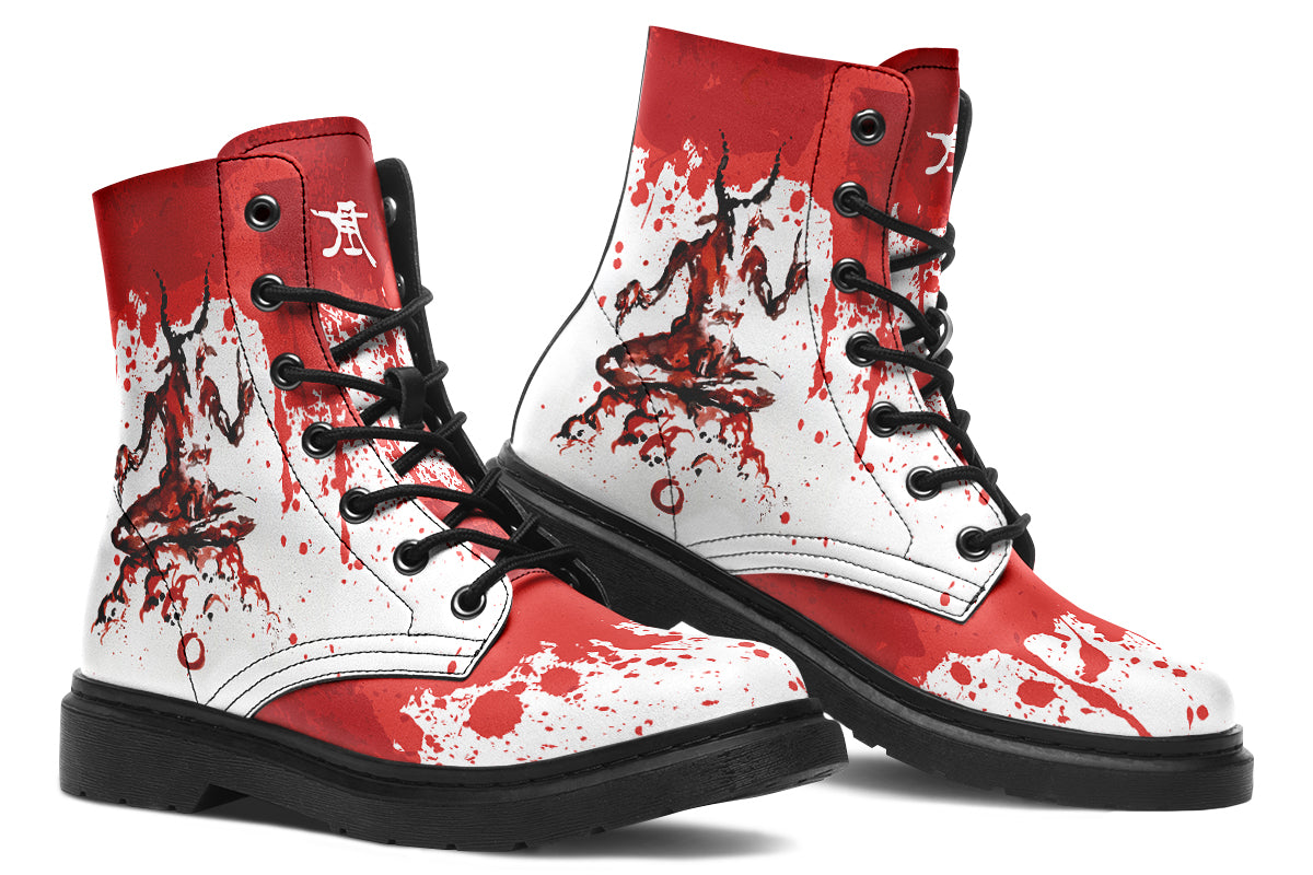 Boots: Baphomet-Kim Diaz Holm