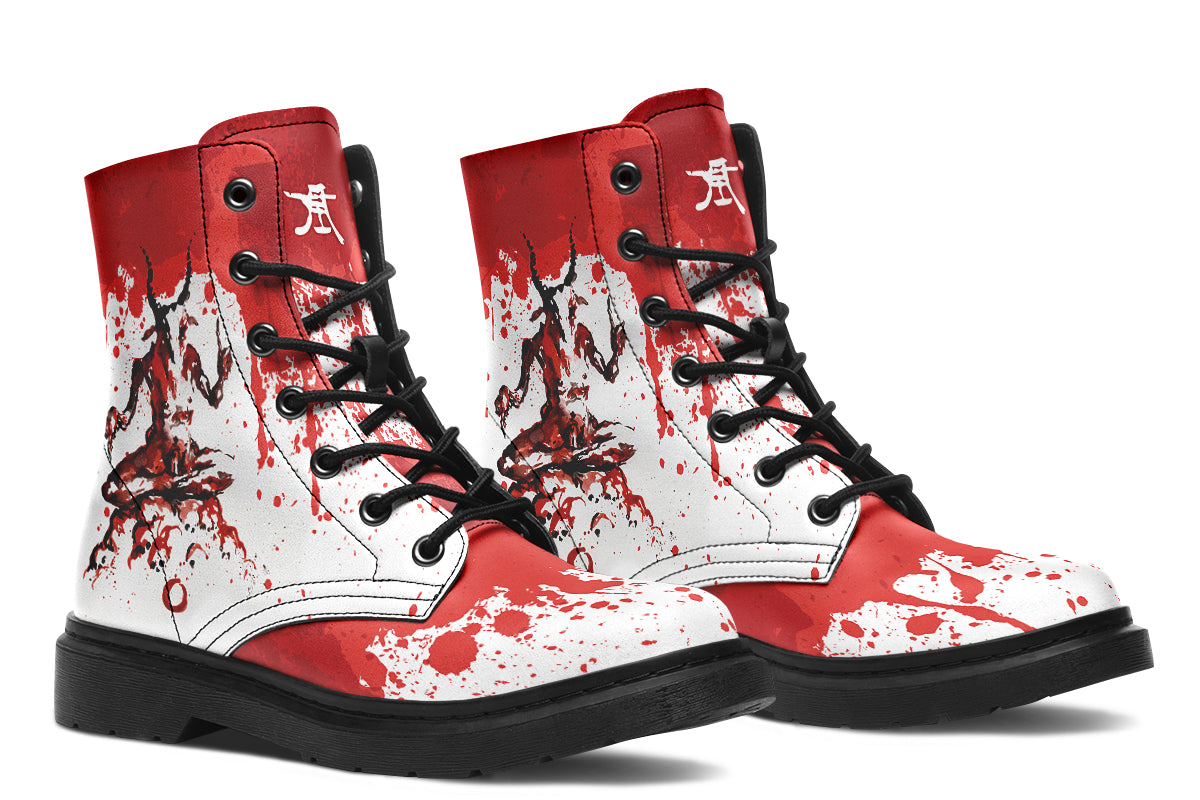 Boots: Baphomet-Kim Diaz Holm