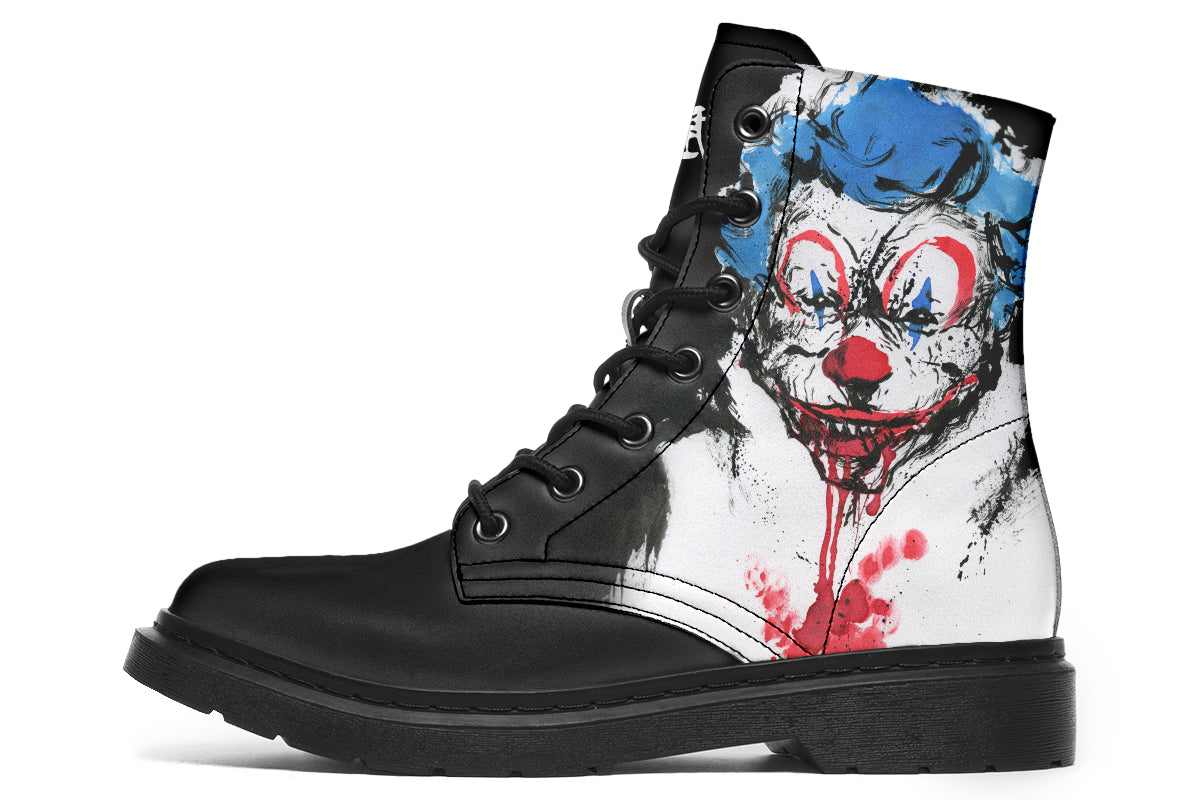 Boots: Clown-Kim Diaz Holm