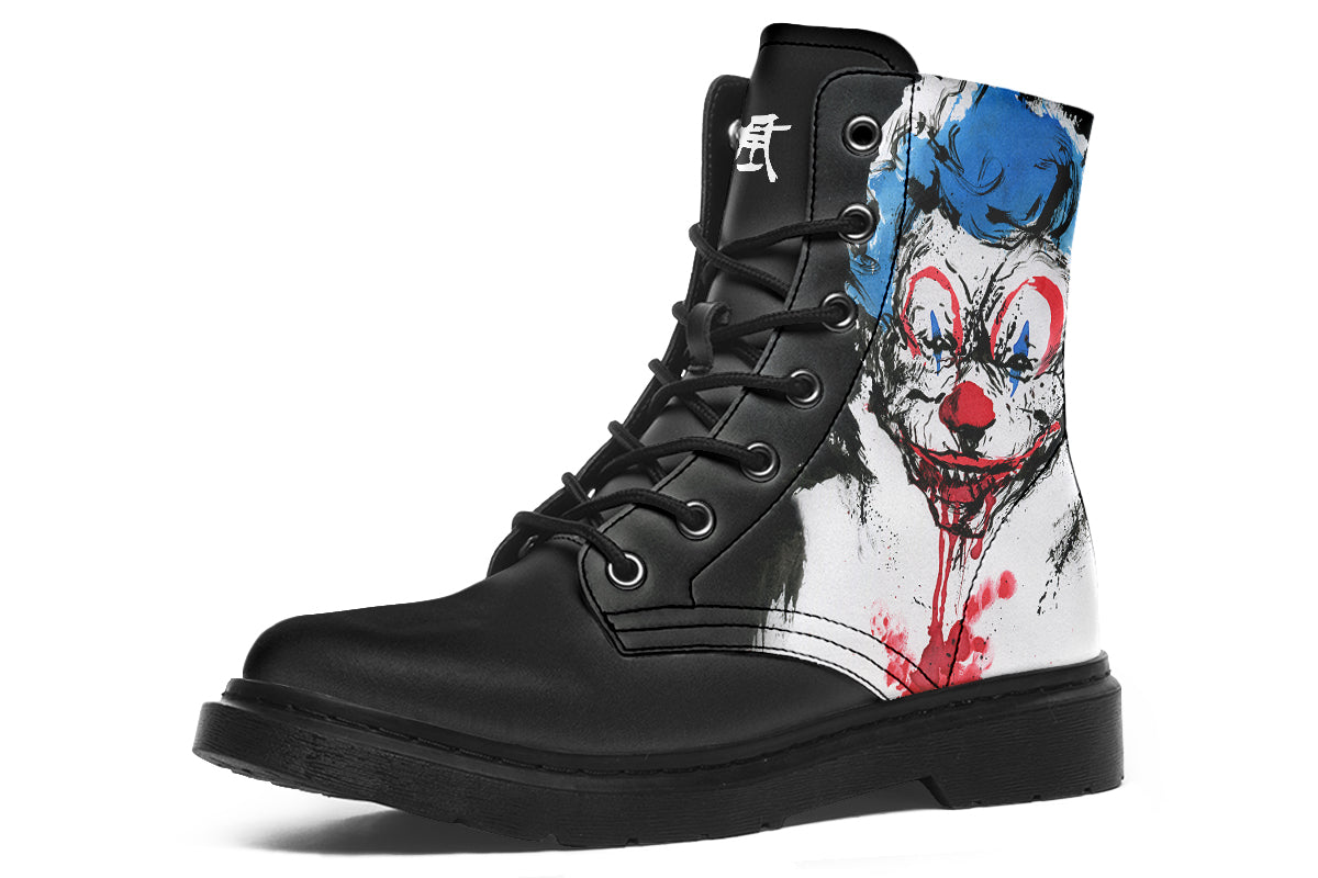 Boots: Clown-Kim Diaz Holm