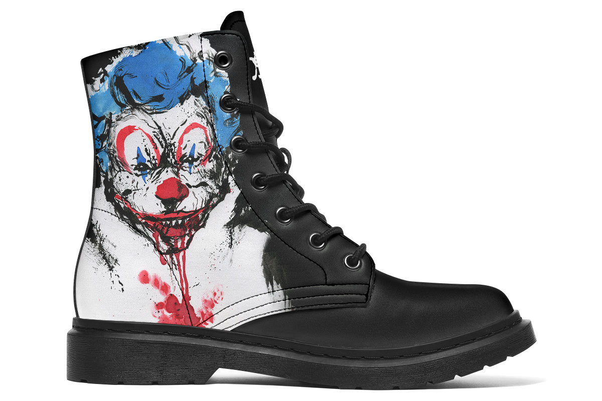 Boots: Clown-Kim Diaz Holm