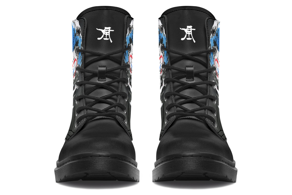 Boots: Clown-Kim Diaz Holm