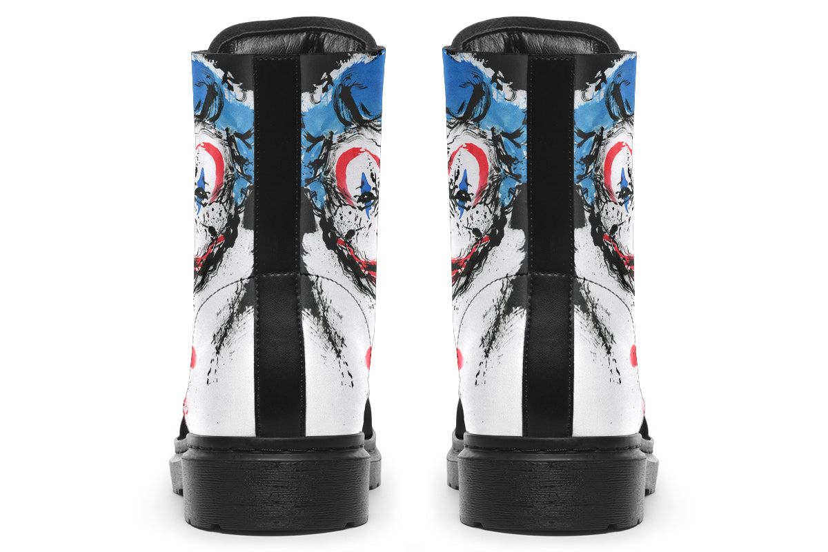 Boots: Clown-Kim Diaz Holm