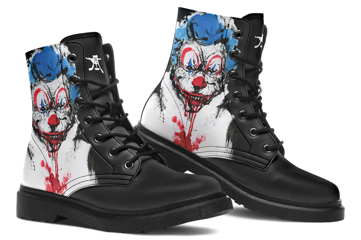Boots: Clown-Kim Diaz Holm