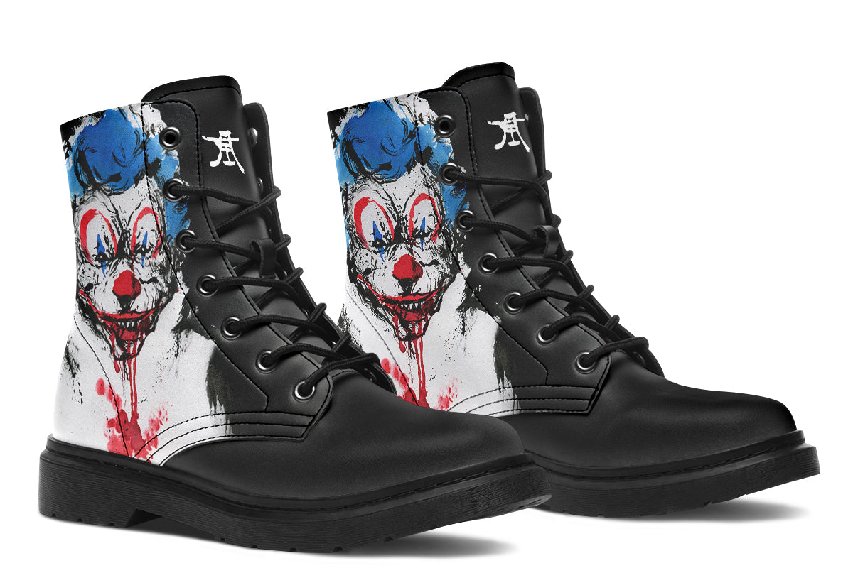 Boots: Clown-Kim Diaz Holm