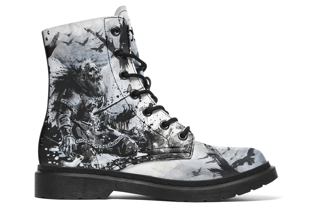 Boots: Dying Viking-Kim Diaz Holm