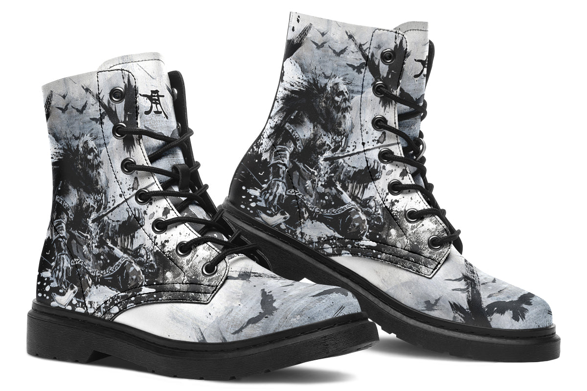 Boots: Dying Viking-Kim Diaz Holm