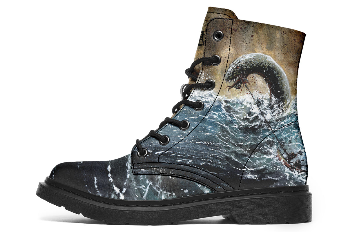 Boots: Jormundgandr-Kim Diaz Holm