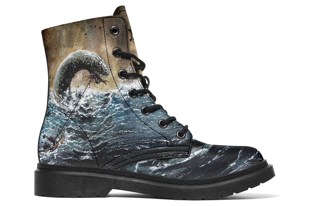 Boots: Jormundgandr-Kim Diaz Holm