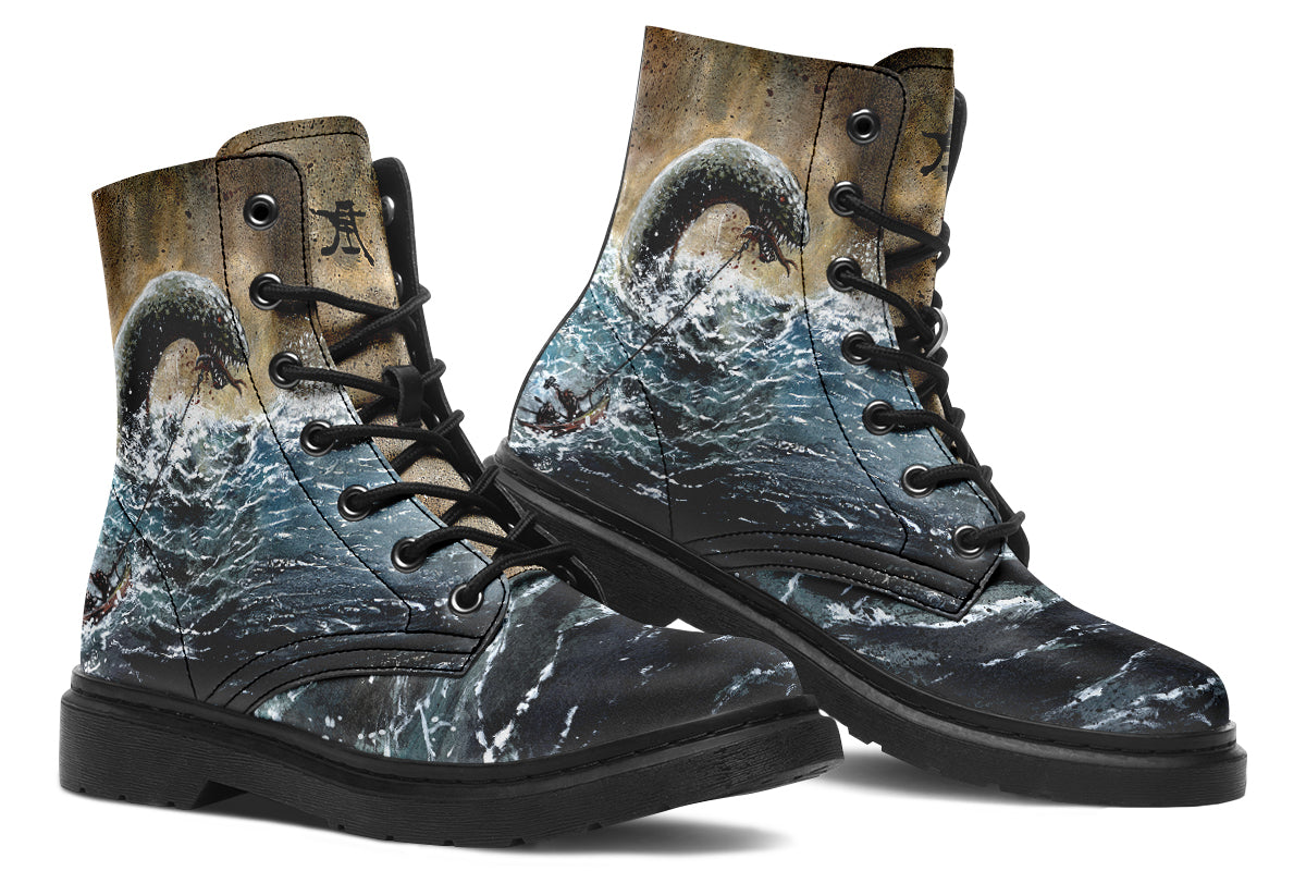 Boots: Jormundgandr-Kim Diaz Holm