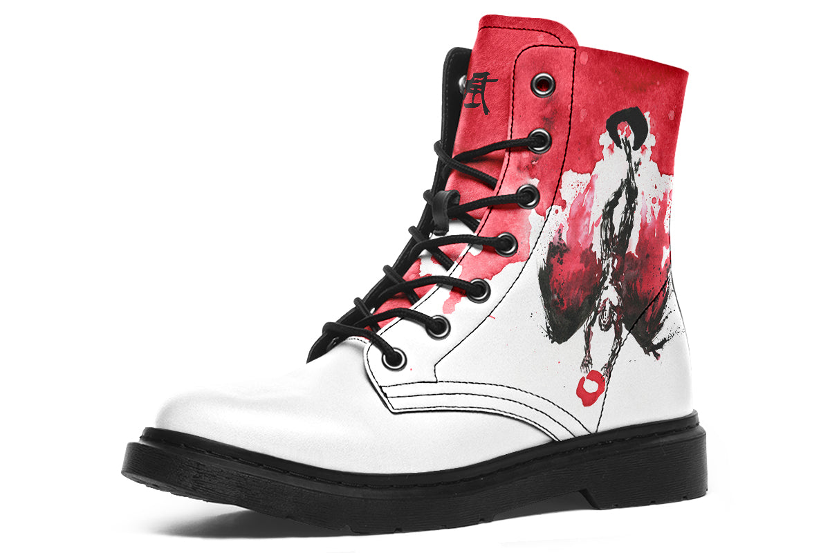 Boots: Lucifer Falling-Kim Diaz Holm