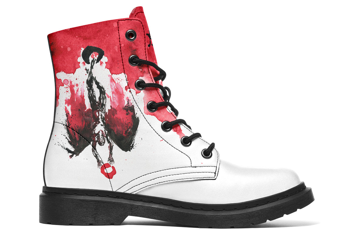Boots: Lucifer Falling-Kim Diaz Holm