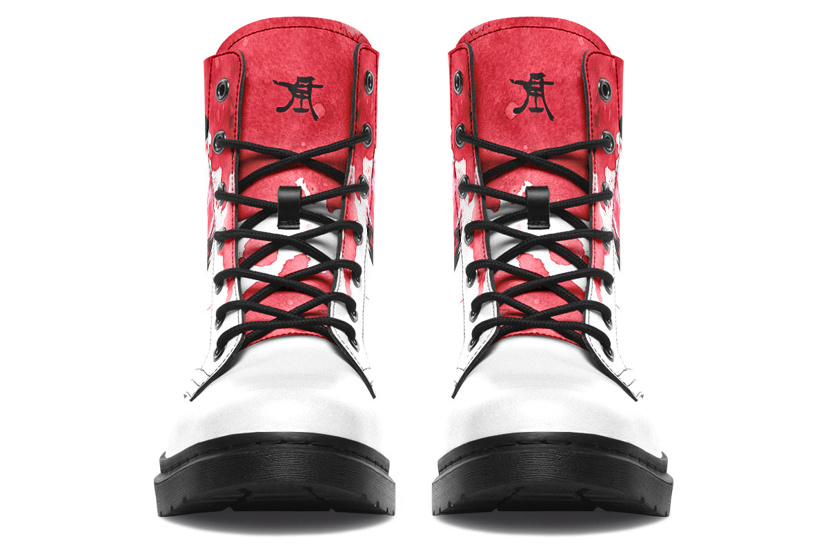 Boots: Lucifer Falling-Kim Diaz Holm