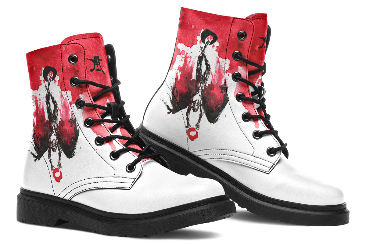 Boots: Lucifer Falling-Kim Diaz Holm