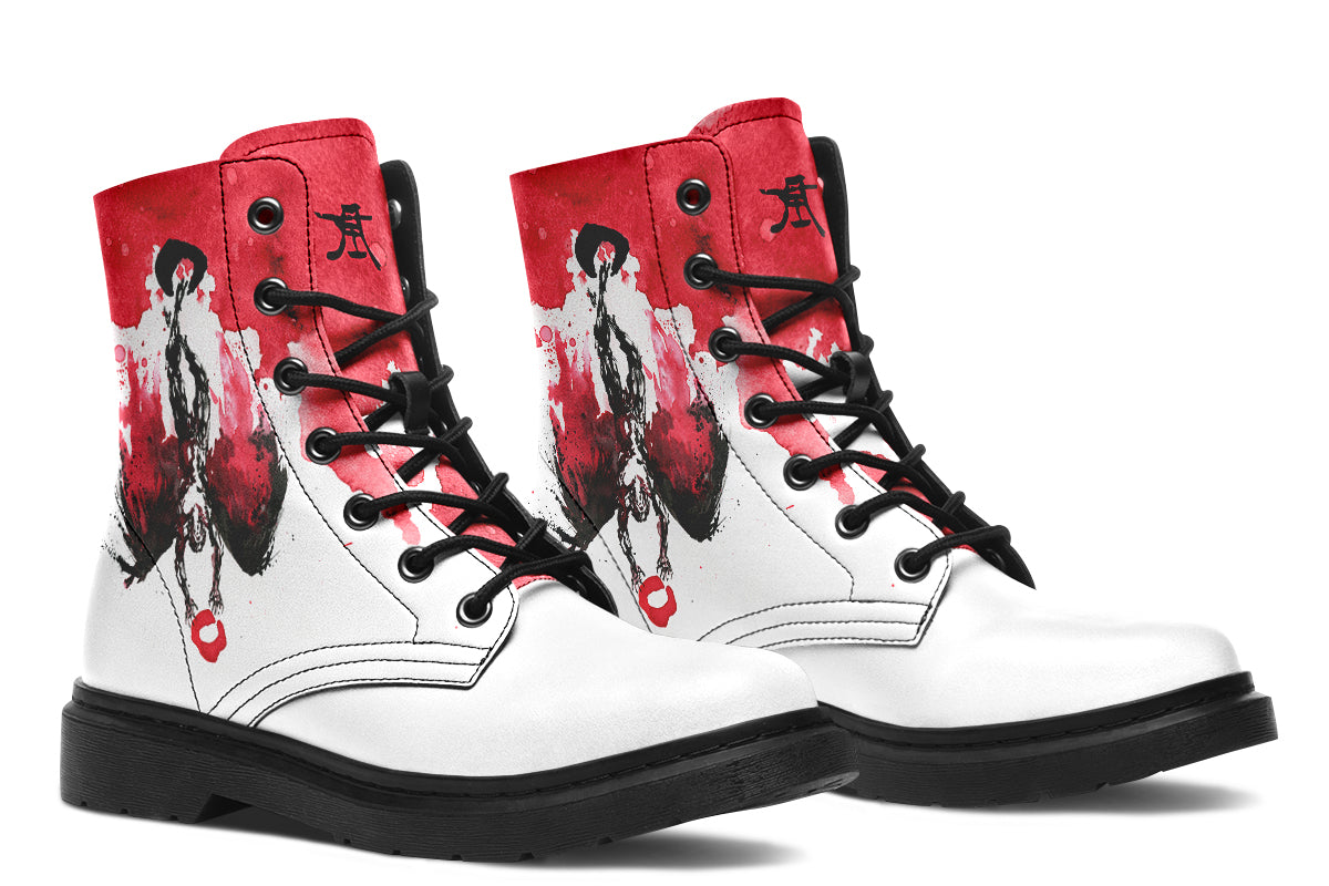 Boots: Lucifer Falling-Kim Diaz Holm