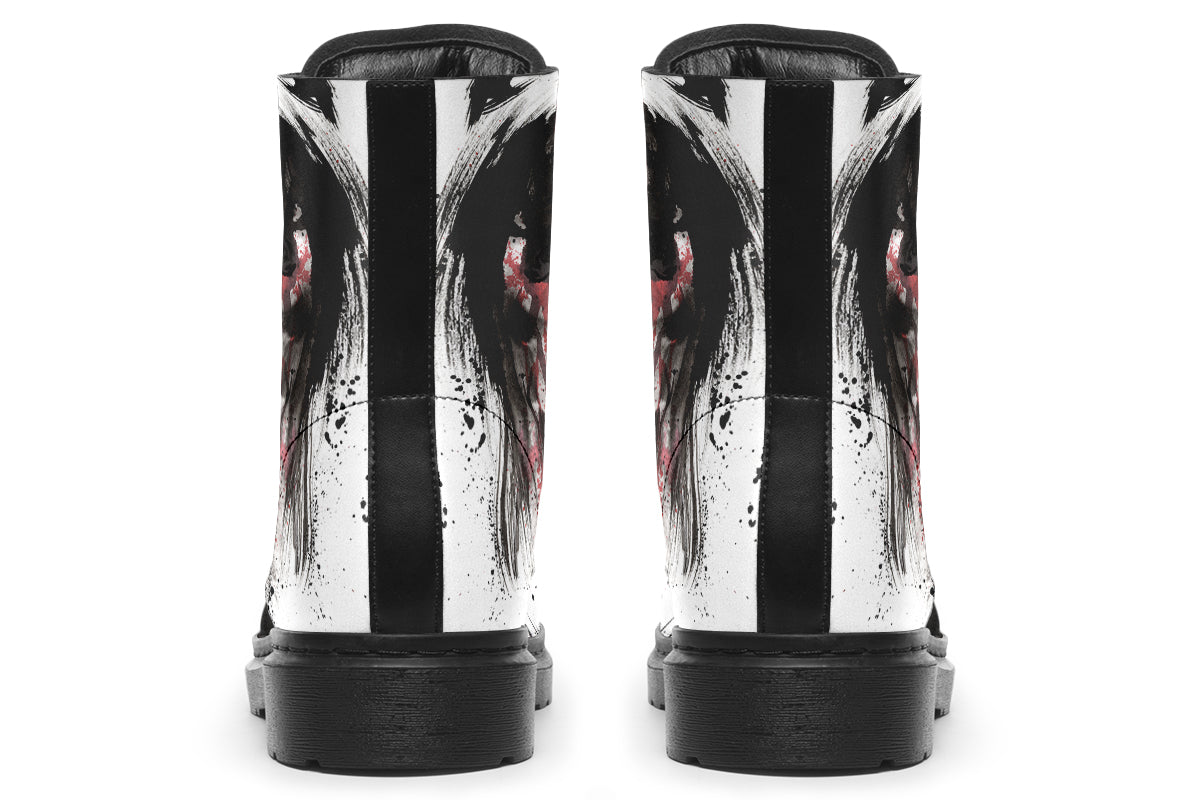 Boots: Odin-Kim Diaz Holm