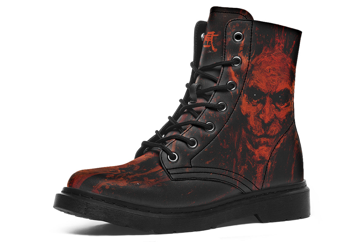 Boots: Satan Lives-Kim Diaz Holm