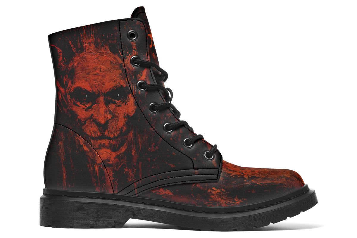 Boots: Satan Lives-Kim Diaz Holm