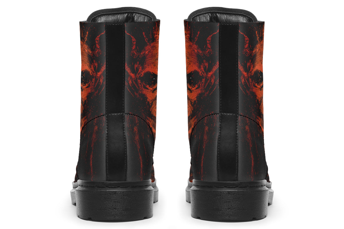 Boots: Satan Lives-Kim Diaz Holm