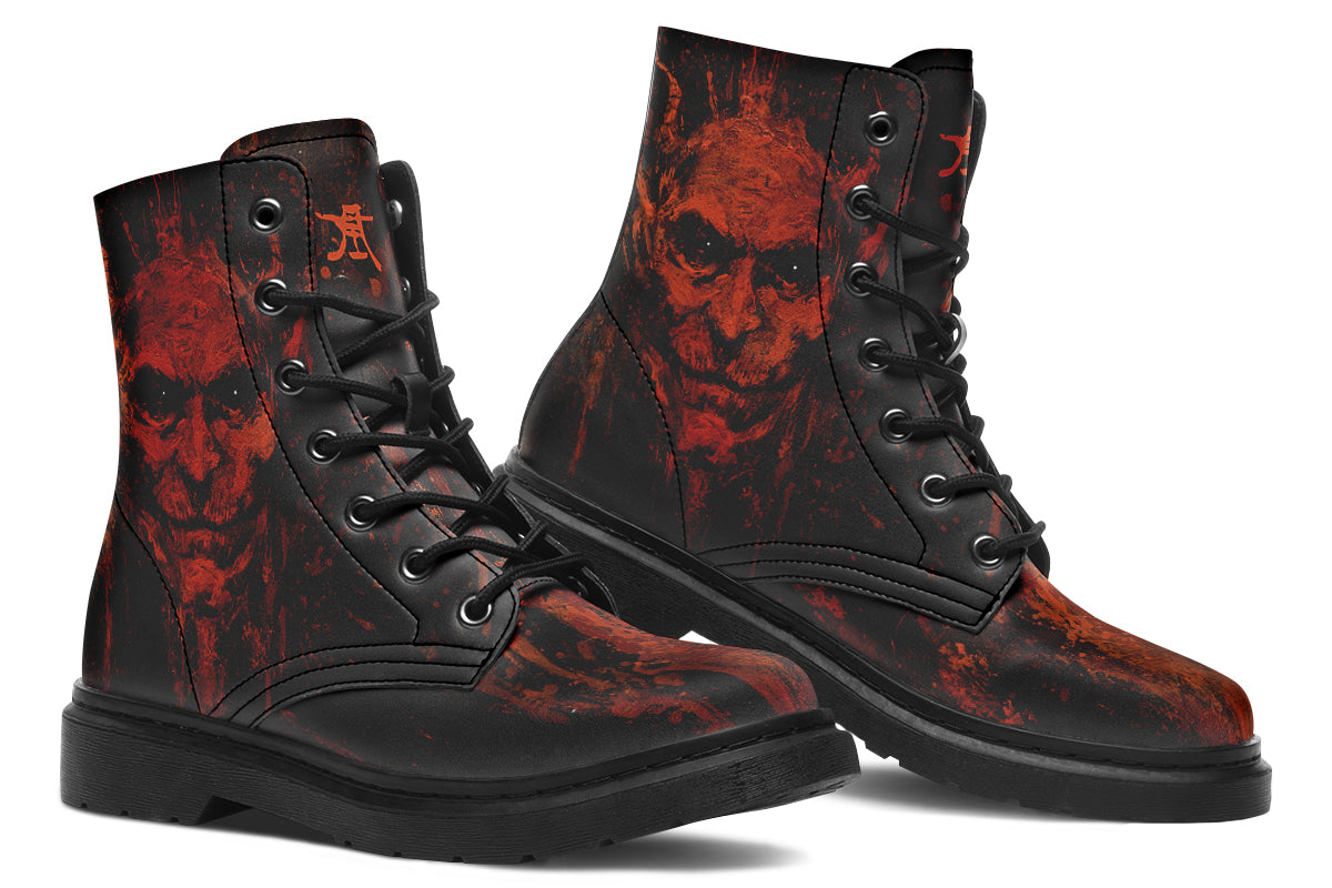 Boots: Satan Lives-Kim Diaz Holm