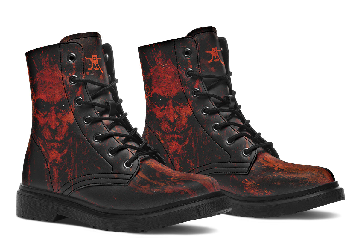Boots: Satan Lives-Kim Diaz Holm
