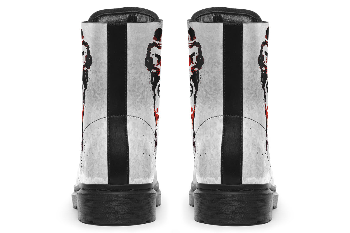 Boots: Solidarity-Kim Diaz Holm