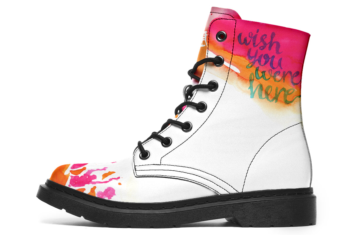 Boots: Wish You Were Here-Kim Diaz Holm