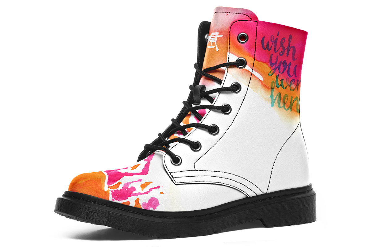Boots: Wish You Were Here-Kim Diaz Holm