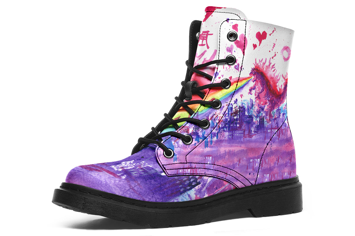 Boots: Wrath Of Gayzilla-Kim Diaz Holm