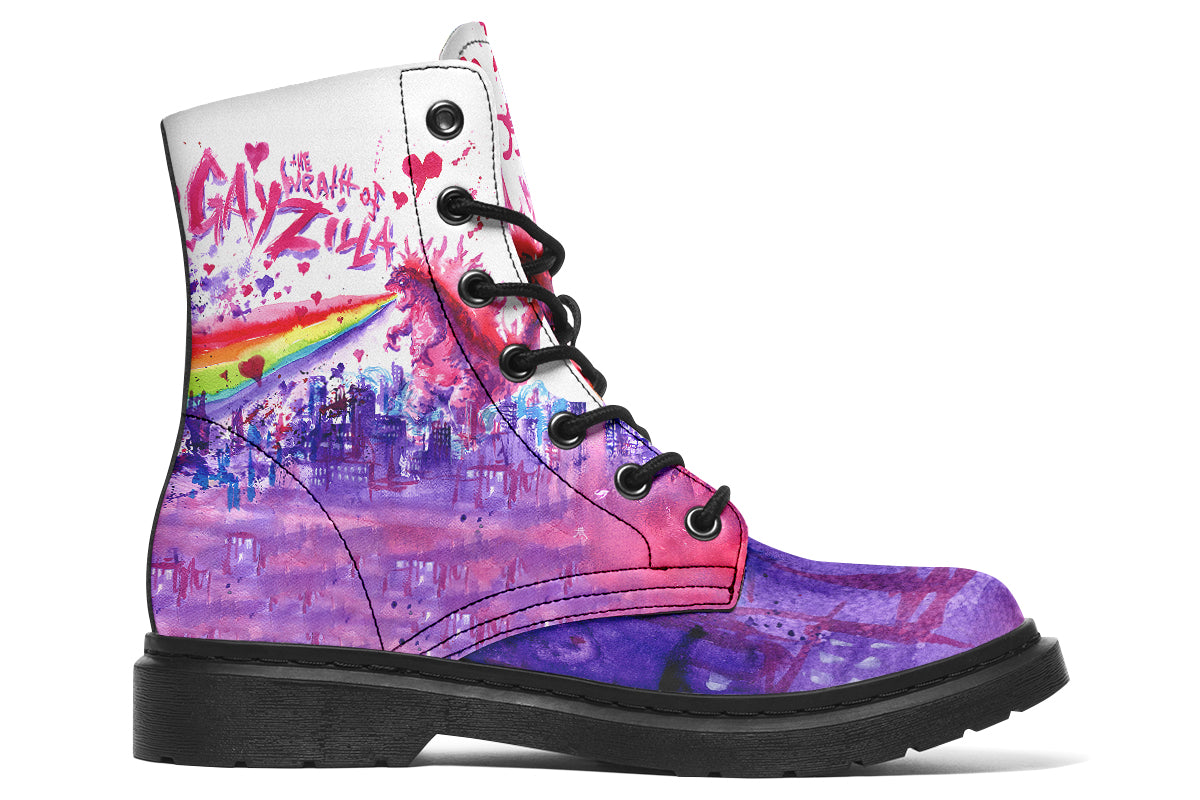 Boots: Wrath Of Gayzilla-Kim Diaz Holm