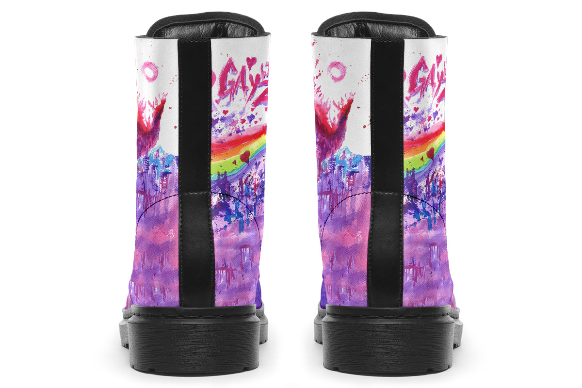Boots: Wrath Of Gayzilla-Kim Diaz Holm