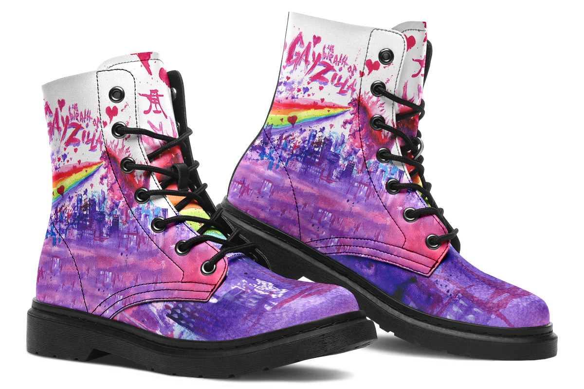 Boots: Wrath Of Gayzilla-Kim Diaz Holm