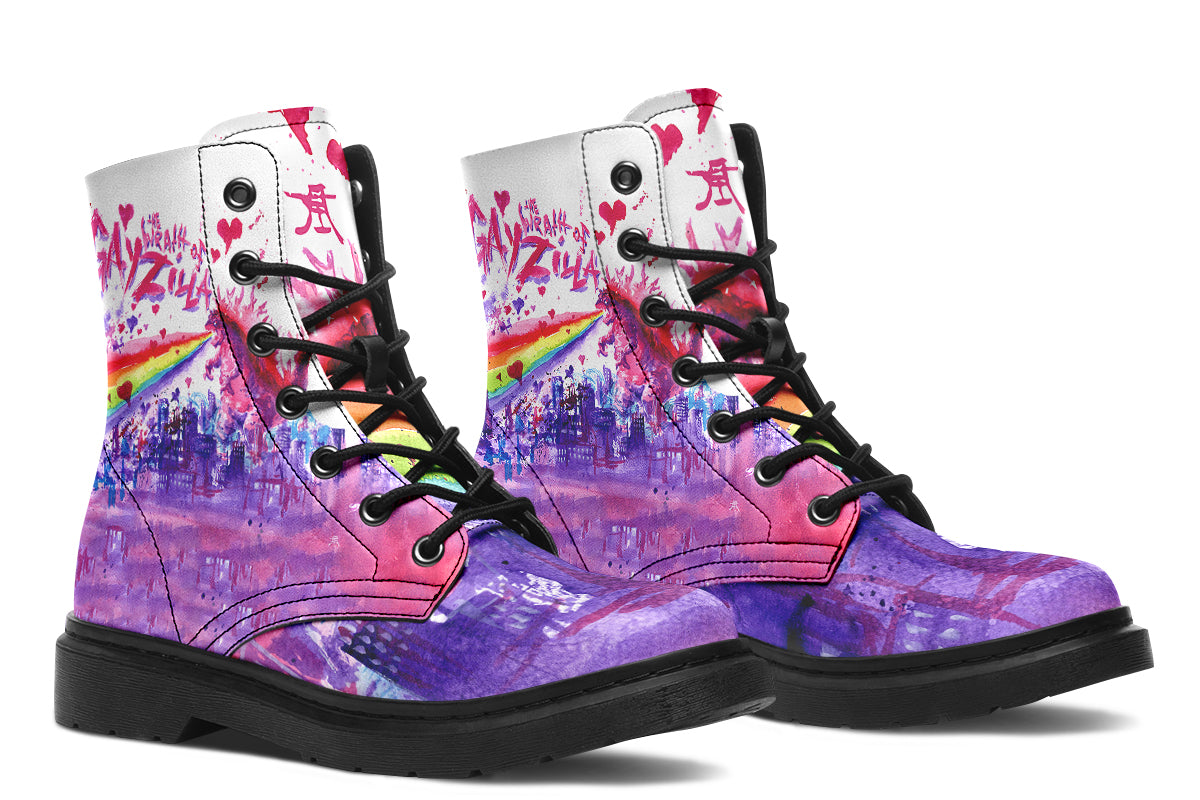 Boots: Wrath Of Gayzilla-Kim Diaz Holm