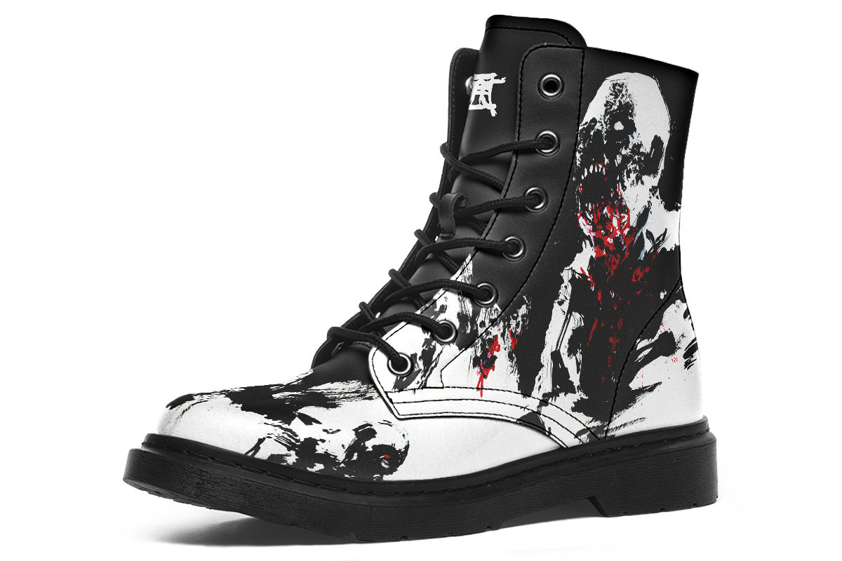 Boots: Zombi-Kim Diaz Holm