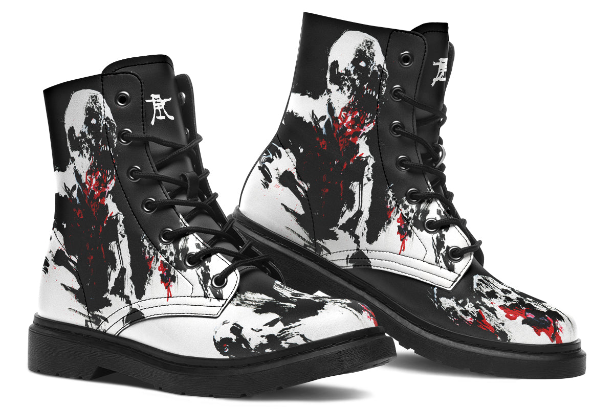 Boots: Zombi-Kim Diaz Holm