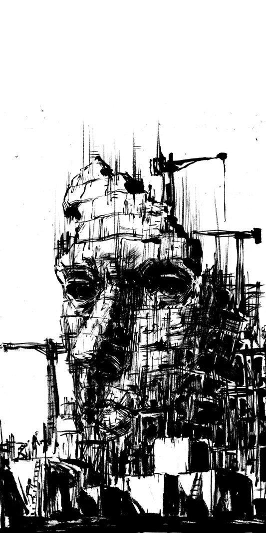 Signed Print: Build-Kim Diaz Holm