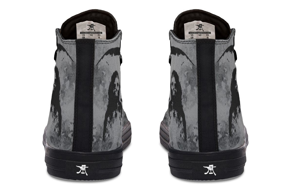 High Tops: Death-Kim Diaz Holm