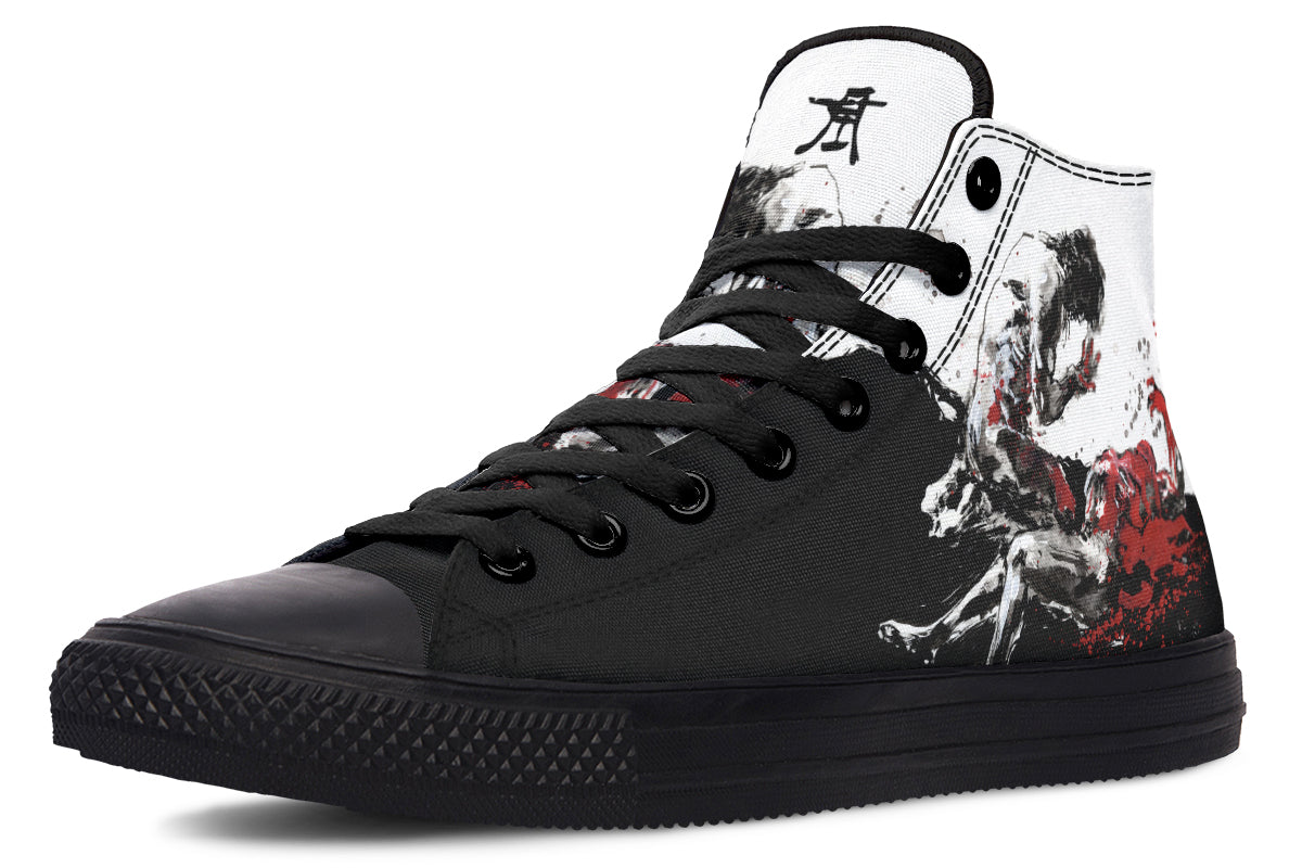 High Tops: Achilles And Patroclus-Kim Diaz Holm