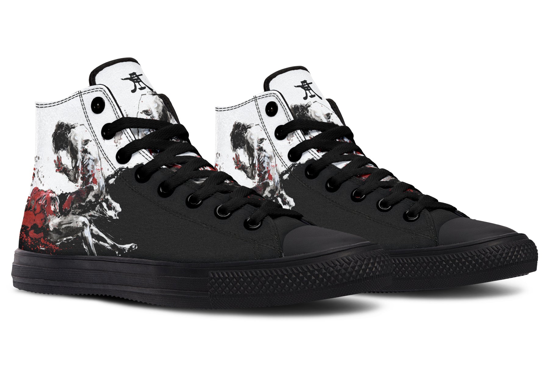High Tops: Achilles And Patroclus-Kim Diaz Holm
