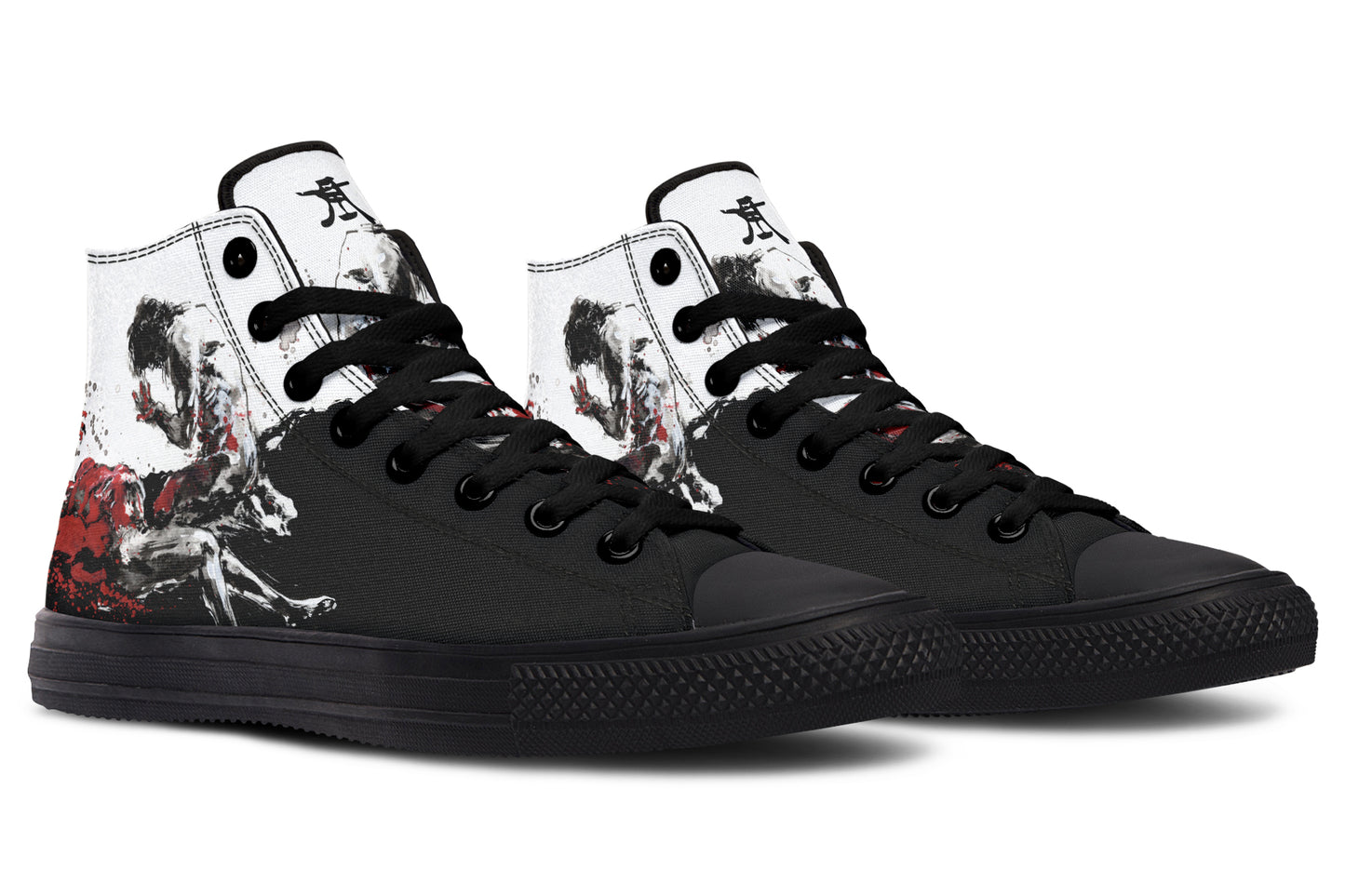 High Tops: Achilles And Patroclus-Kim Diaz Holm