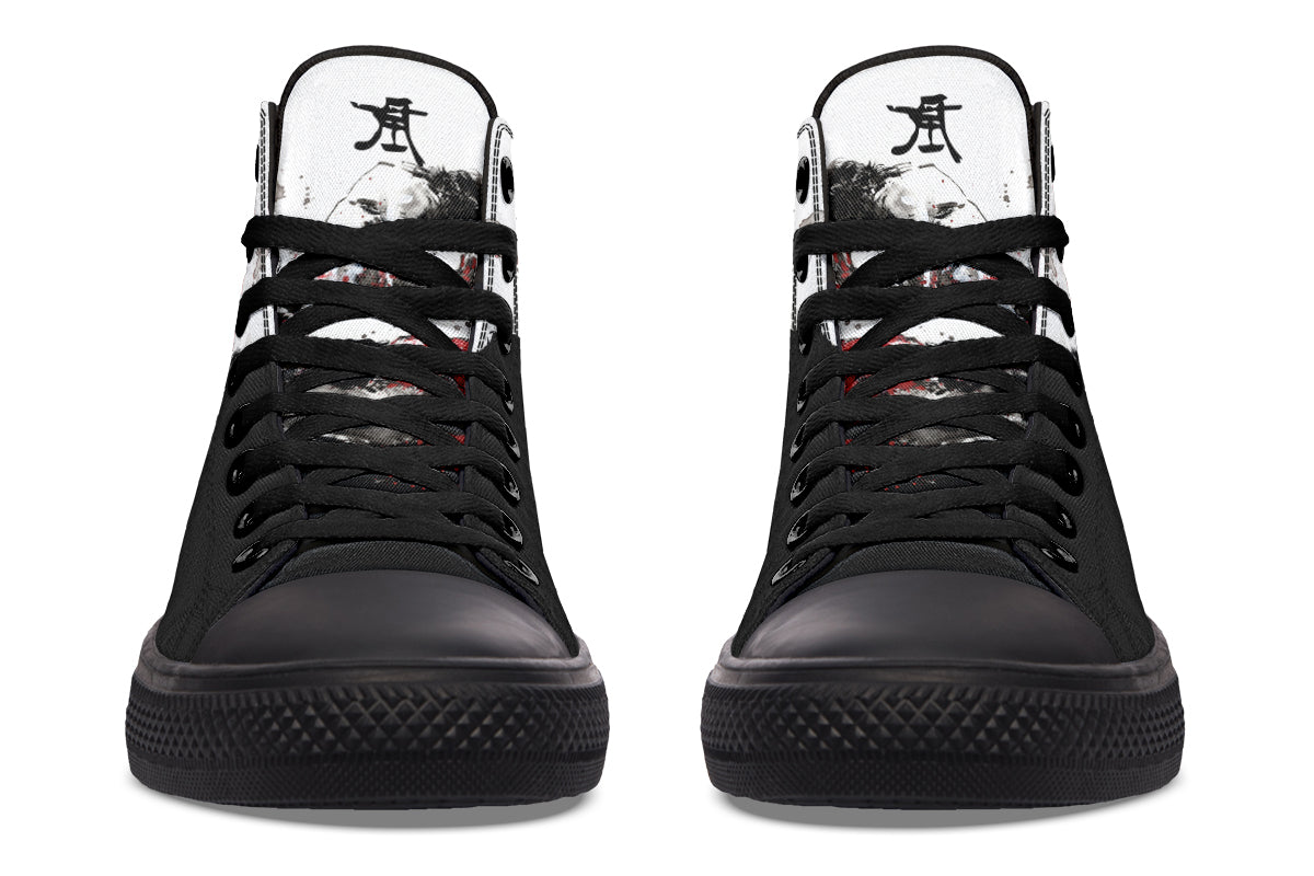 High Tops: Achilles And Patroclus-Kim Diaz Holm