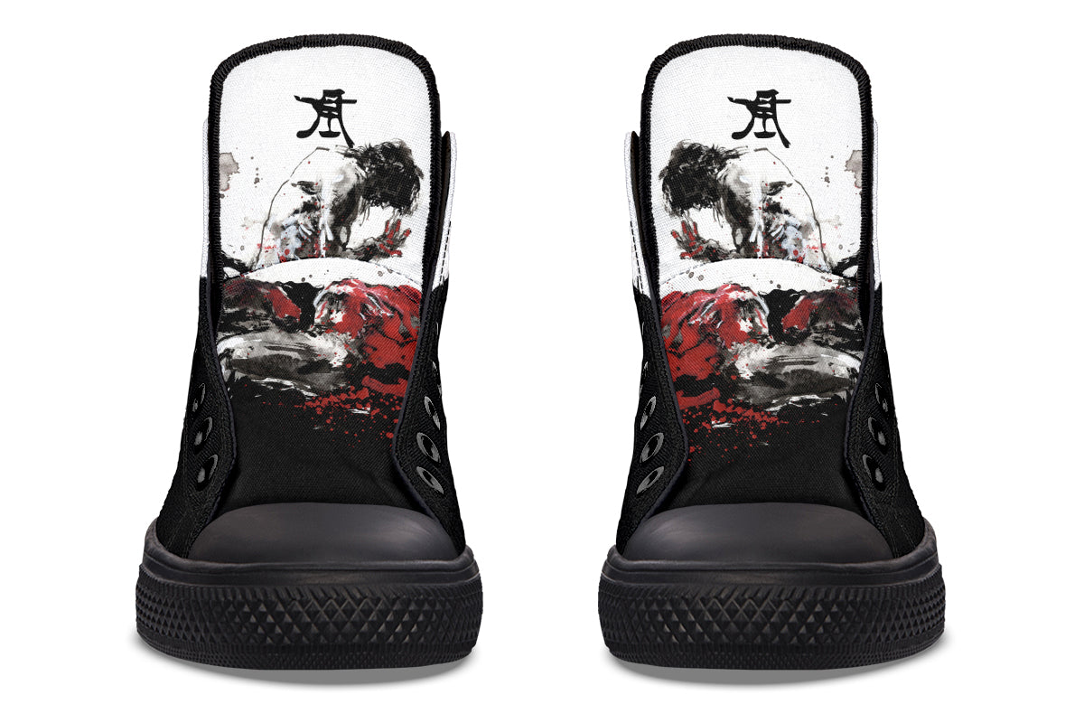 High Tops: Achilles And Patroclus-Kim Diaz Holm