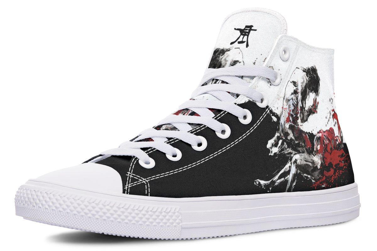 High Tops: Achilles And Patroclus-Kim Diaz Holm