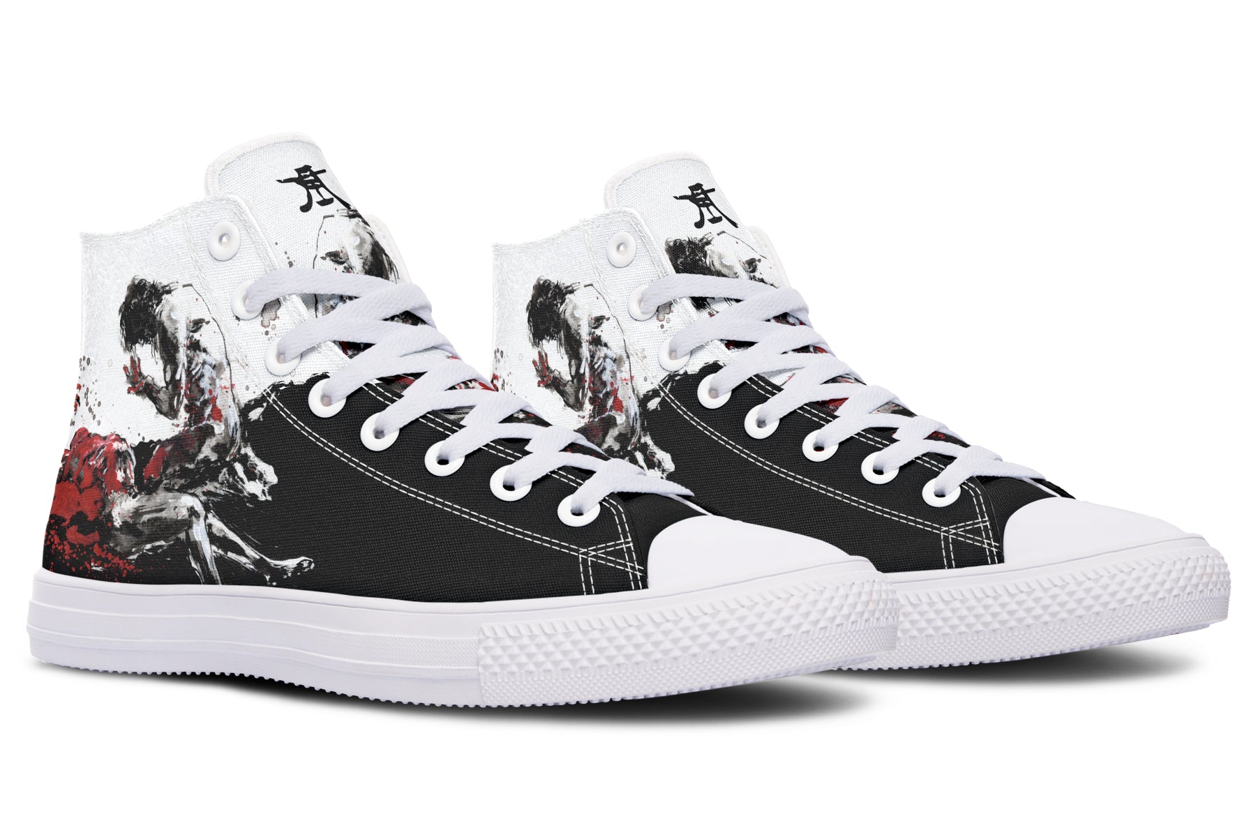 High Tops: Achilles And Patroclus-Kim Diaz Holm