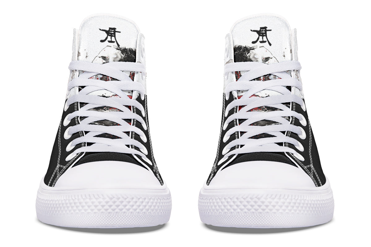 High Tops: Achilles And Patroclus-Kim Diaz Holm