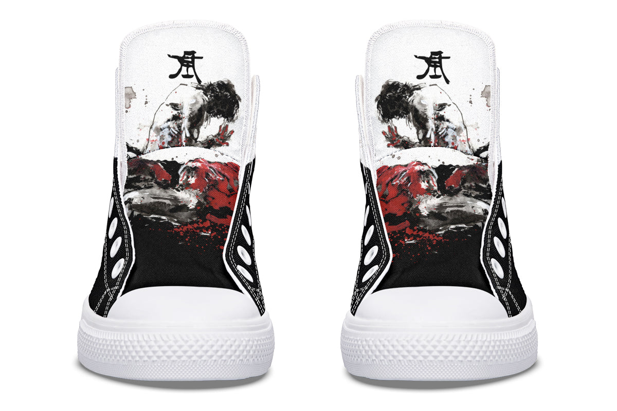 High Tops: Achilles And Patroclus-Kim Diaz Holm
